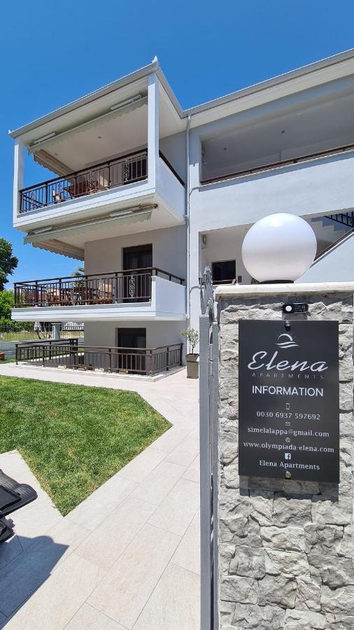 Elena Apartments Olympiada Ngoại thất bức ảnh